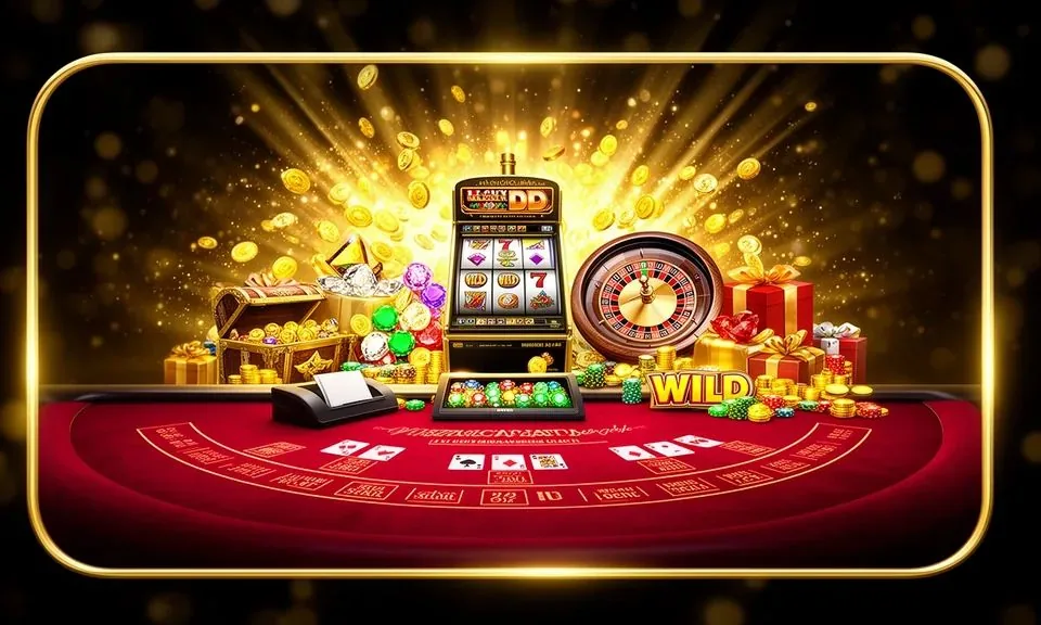 Mobile casino lobby